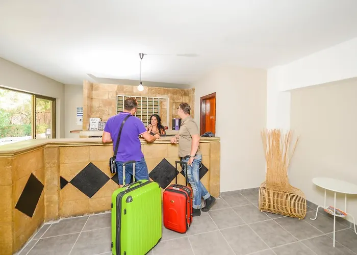 Szálloda Evita Faliráki